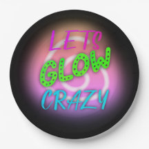 Lasst uns Crazy Neon Skaten zum Geburtstag glühen