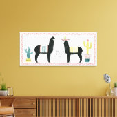 Lasst uns darüber reden | Ich werde dich nie wüten Leinwanddruck (Insitu (Wohnzimmer))