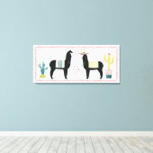 Lasst uns darüber reden | Ich werde dich nie wüten Leinwanddruck (Insitu (Holzboden))