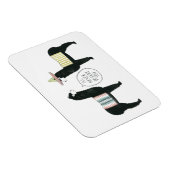 Lasst uns darüber reden | Ich werde dich nie wüten Magnet (Rechte Seite)