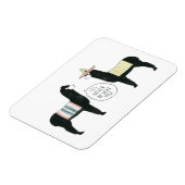 Lasst uns darüber reden | Ich werde dich nie wüten Magnet (Linke Seite)