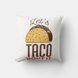 Lasst uns darüber reden kissen