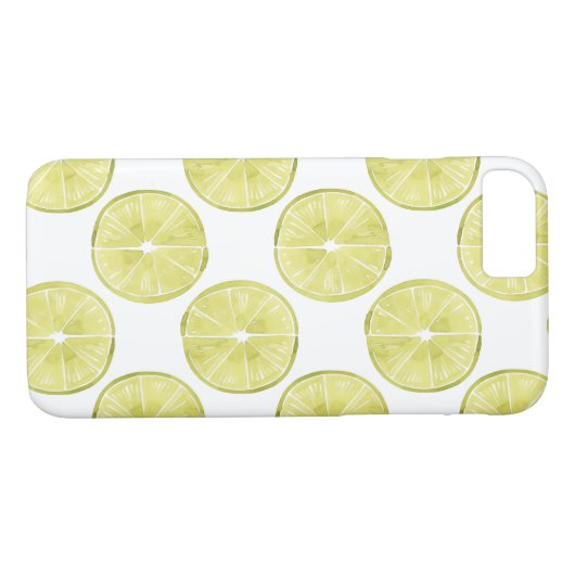 Lasst uns darüber reden | Limones Muster Case-Mate iPhone Hülle (Rückseite (Horizontal))