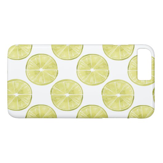 Lasst uns darüber reden | Limones Muster Case-Mate iPhone Hülle (Rückseite (Horizontal))