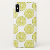 Lasst uns darüber reden | Limones Muster Case-Mate iPhone Hülle (Rückseite)
