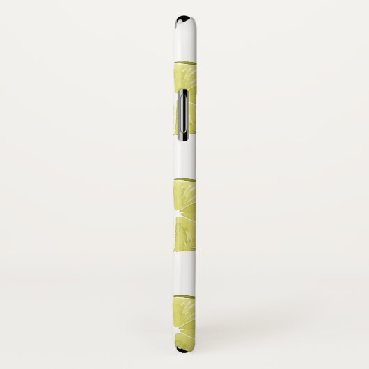 Lasst uns darüber reden | Limones Muster Case-Mate iPhone Hülle (Hinten/Rechts)