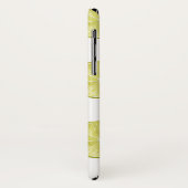 Lasst uns darüber reden | Limones Muster Case-Mate iPhone Hülle (Hinten/Links)