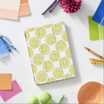Lasst uns darüber reden | Limones Muster iPad Pro Hülle<br><div class="desc">Genießen Sie dieses Limone und kreative Muster auf einem Produkt oder einem Wallpaper,  um die Welt um Sie herum zu erweitern und zu erweitern. Künstler: Grace Popp</div>