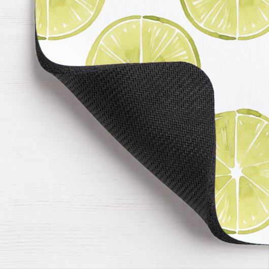 Lasst uns darüber reden | Limones Muster Mousepad (Ecke)