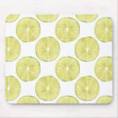 Lasst uns darüber reden | Limones Muster Mousepad (Vorne)