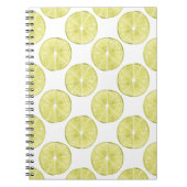 Lasst uns darüber reden | Limones Muster Notizblock (Vorderseite)
