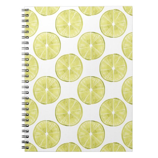 Lasst uns darüber reden | Limones Muster Notizblock (Vorderseite)