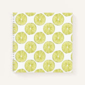 Lasst uns darüber reden | Limones Muster Notizblock (Vorderseite)