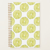 Lasst uns darüber reden | Limones Muster Planer (Vorderseite)