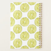 Lasst uns darüber reden | Limones Muster Planer (Rückseite)