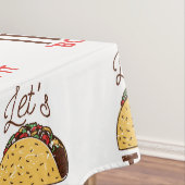 Lasst uns darüber reden tischdecke (Beispiel)