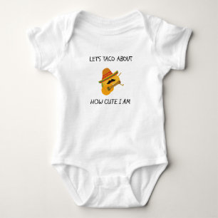 Lasst uns darüber reden, wie Niedlich ich bin - e Baby Strampler