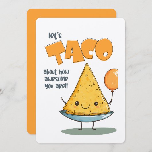 Lasst uns darüber reden, wie Phantastisch ihr seid Einladung (Vorne/Hinten)