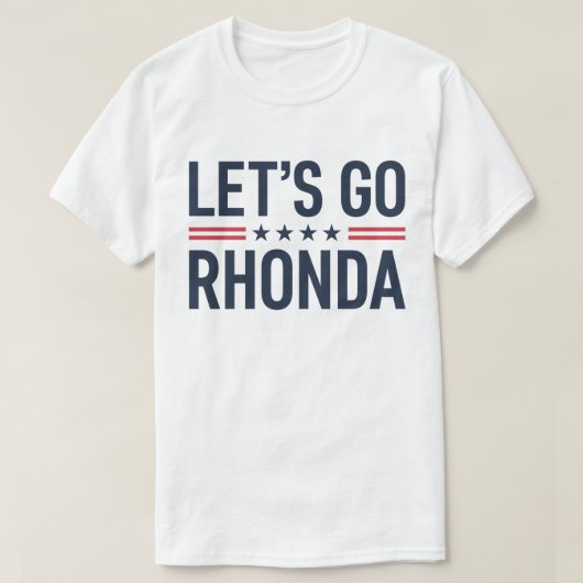 Lasst uns Darwin - lustiges politisches Humor-Shir T-Shirt (Design vorne)