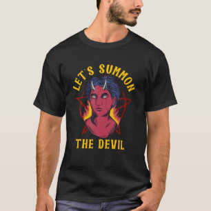 Lasst uns das böse Halloween-Hexenwerk beschwören T-Shirt