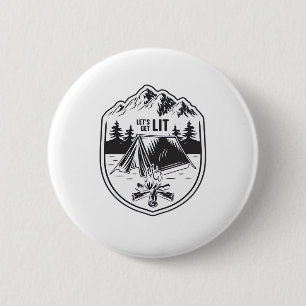 Lasst uns das Camping "Lit Zents Classic" bekommen Button