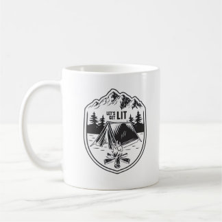 Lasst uns das Camping "Lit Zents Classic" bekommen Kaffeetasse