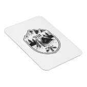 Lasst uns das Camping "Lit Zents Classic" bekommen Magnet (Rechte Seite)