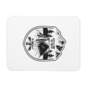 Lasst uns das Camping "Lit Zents Classic" bekommen Magnet (Horizontal)