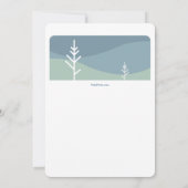 Lasst uns das Eis schlagen Einladung (Rückseite)