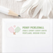 Lasst uns das Gericht treffen | Preppy Pickleball (Insitu)