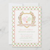Lasst uns das Gericht treffen | Preppy Pink Pickal