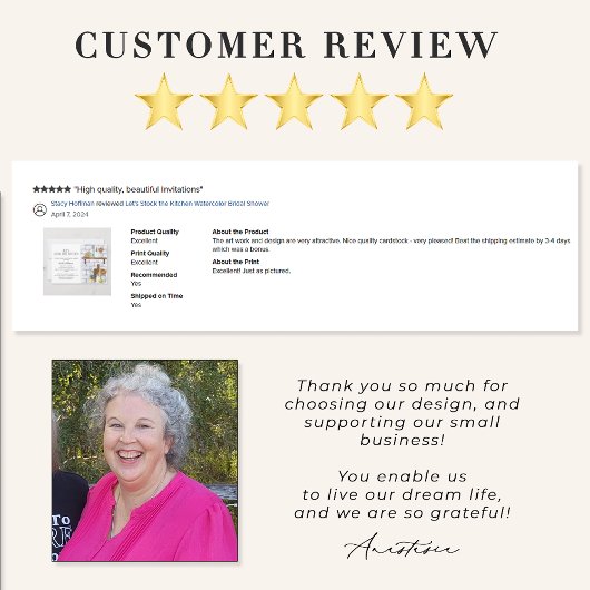 Lasst uns das Küchenfarbenwasser-Brautparty lagern Einladung