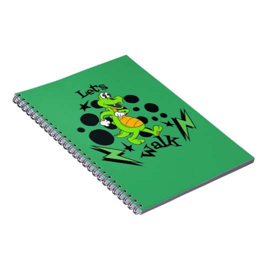 Lasst uns das Notenbuch laufen Notizblock (Rechte Seite)