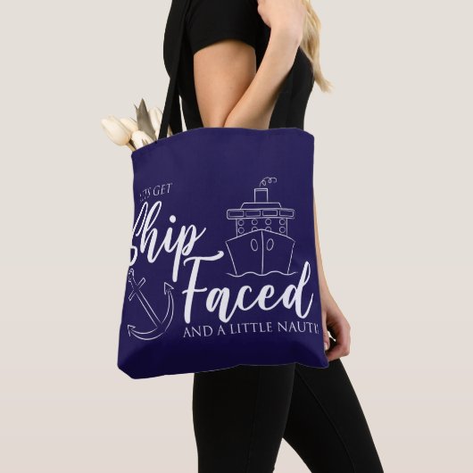 Lasst uns das Schiff ins Visier nehmen Tasche (Von Nahem)