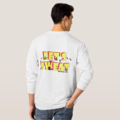 Lasst uns das Shirt nach langem Schlaf schwitzen (Schwarz voll)