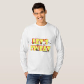 Lasst uns das Shirt nach langem Schlaf schwitzen (Vorne ganz)