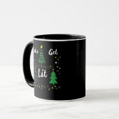 Lasst uns das sonnige Weihnachtsgetränk Essential Tasse (Vorderseite Links)