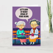 Lasst uns das Vetorecht haben, um nie über letztes Karte (Vorderseite)