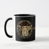Lasst uns das Wasser trüben Tasse (Links)
