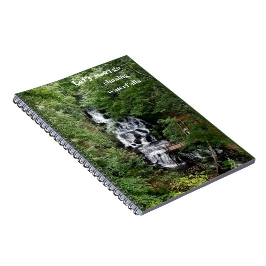 Lasst uns das Wasserfall-Notebook nachahmen Notizblock (Rechte Seite)