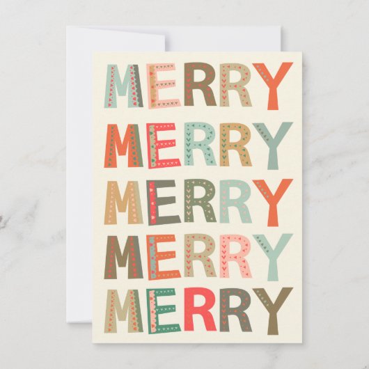 Lasst uns das Weihnachts-Party am Weihnachtsfeiert Einladung (Rückseite)