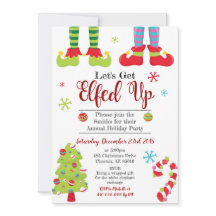 Lasst uns das Weihnachtsfest-Party Elf Xmas erledi