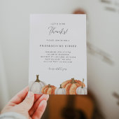 Lasst uns dem freundschaftlichen Dinner danken Einladung