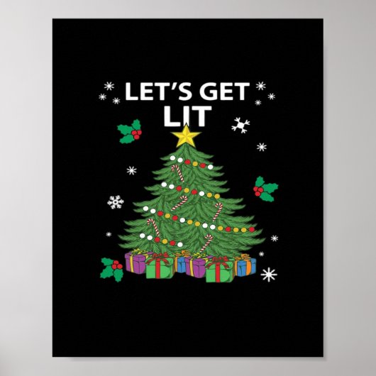 Lasst uns den essenziellen ästhetischen Stil sehen Poster (Vorne)