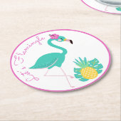 Lasst uns den Flamingle-Mix und den Untersetzer Pa (Angewinkelt)