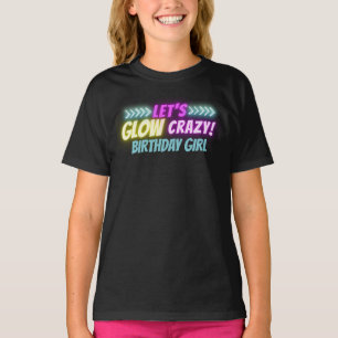 Lasst uns den Geburtstag des bunten, bunten Neon G T-Shirt