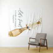 Lasst uns den Hintergrund der Engagement-Partei-Pa Wandteppich (Beispiel (Horizontal))