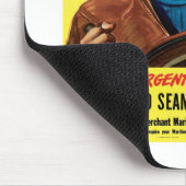 Lasst uns den Job beenden! Mousepad (Ecke)