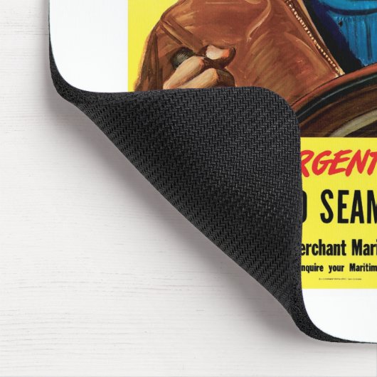 Lasst uns den Job beenden! Mousepad (Ecke)