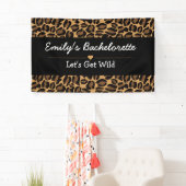 Lasst uns den Junggeselinnen-Abschied "Wilder Spaß Banner (Insitu)